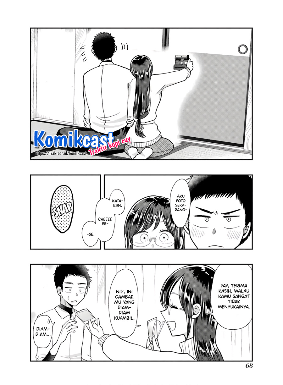 Yakumo-san wa Ezuke ga Shitai. Chapter 60 Gambar 19
